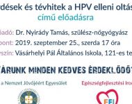 HPV meghivo