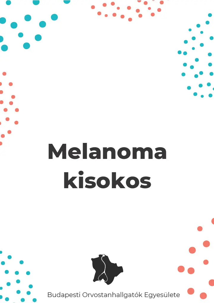 Melanoma kisokos kezdő képe